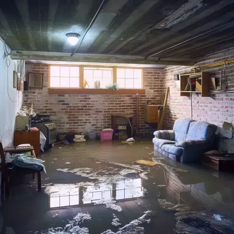 Flooded Basement Cleanup in Santa Rosa, TX